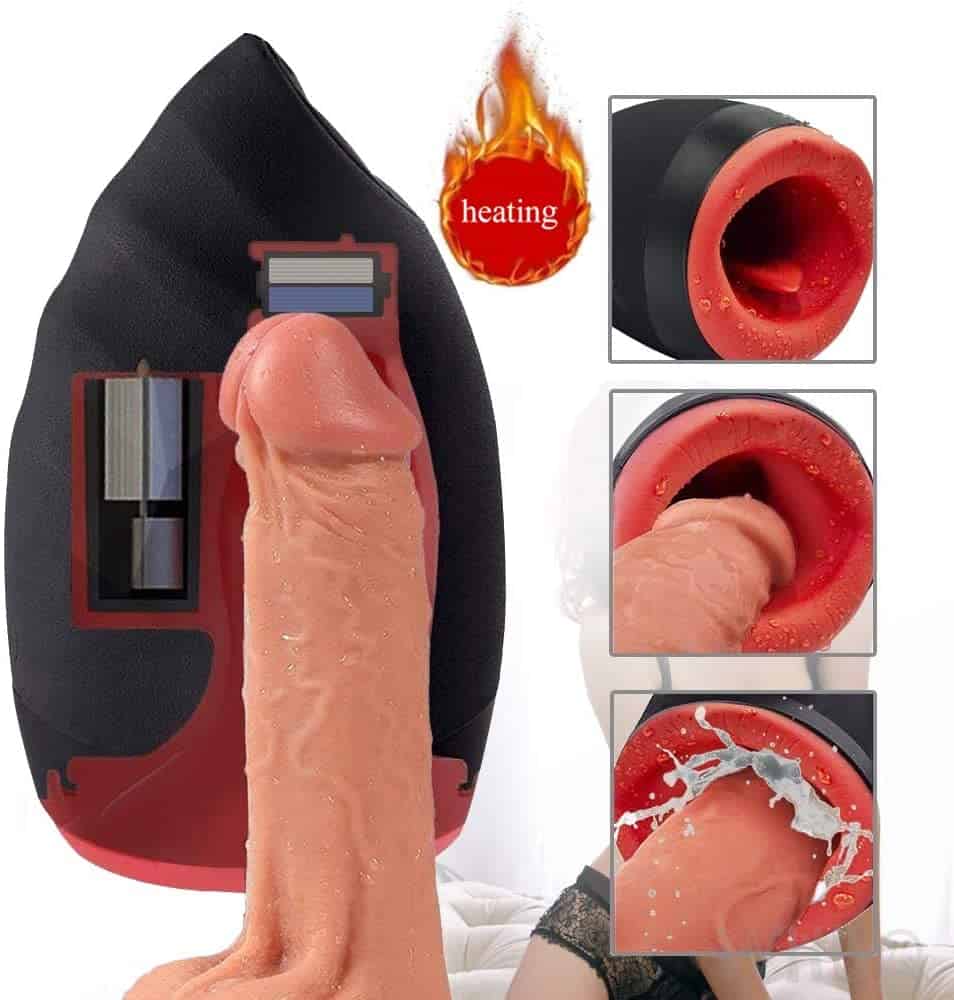 Boca de masturbacion masculina-mejores juguetes sexuales